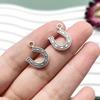 20pcs New Horse Shoe Charm Pendant, Suitable for DIY Handmade Bracelet, Necklace, Earring Accessories, Keychain Accessories 18x1