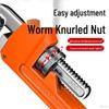Heavy Duty Industrial Pipe Pliers - Universal Labor-Saving Wrench for Water Pipe Repair