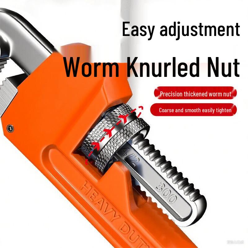 Heavy Duty Industrial Pipe Pliers - Universal Labor-Saving Wrench for Water Pipe Repair