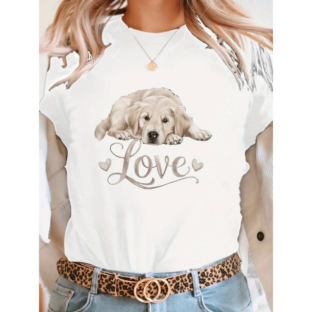 Camiseta Golden Retriever Love XXXL