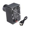 Adjustable Speed 60 Fan Blower with USB Cable 5.5x2.1mm for Camping Cooling Sports BBQ Fire Starter