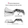 Honda CB400SF CB400 SF 1992-1998 Motorcycle Adjustable Folding Brake Clutch Levers Replacement Levers (A)