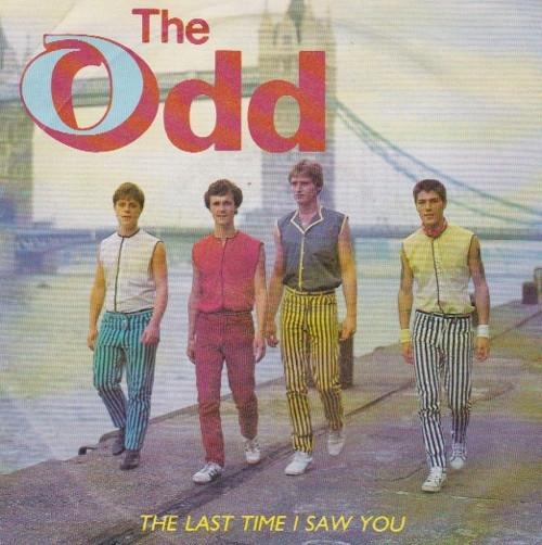 

7-дюймовый ODD для записи (16) - Последний раз, когда я видел тебя OK007 О.К.. Пластинки 1984 Великобритания Рок Б/У