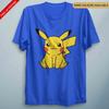 PikaPixel Fun Anime T Shirt Adults Kids Unisexga Top Christmas Gift