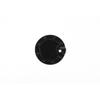 Black Fuel Door Tank Gas Cap Cover Trim For Chevy Silverado GMC Sierra 2014-2018