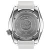 Seiko Prospex takvim 200 metre su geçirmez Otomatik silikon kayış 45mm erkek saati yeşil kadran SPB539J1