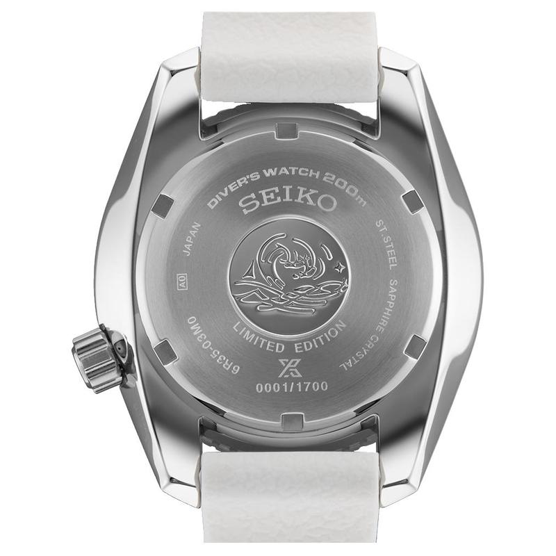 Seiko Prospex takvim 200 metre su geçirmez Otomatik silikon kayış 45mm erkek saati yeşil kadran SPB539J1