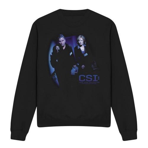 Unisex mikina pro dospělé s motivem filmu Kriminálka na místě činu