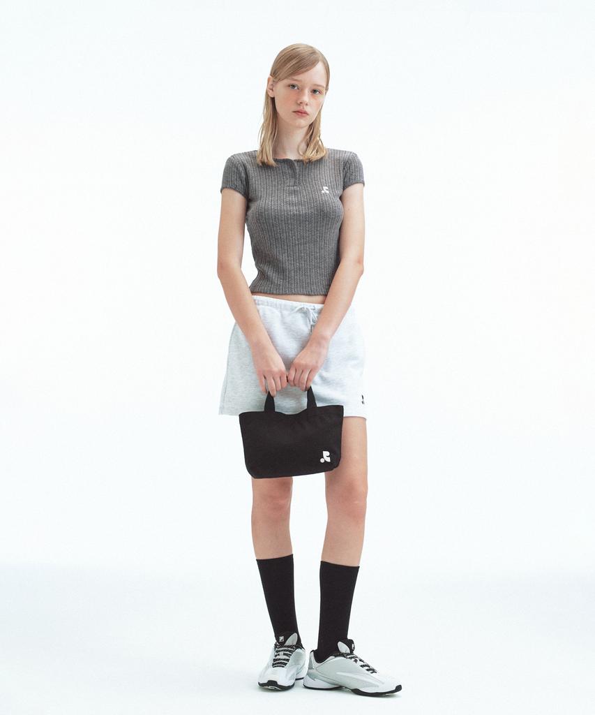 Rest&Recreation Cotton Mini Tote Bag - Black