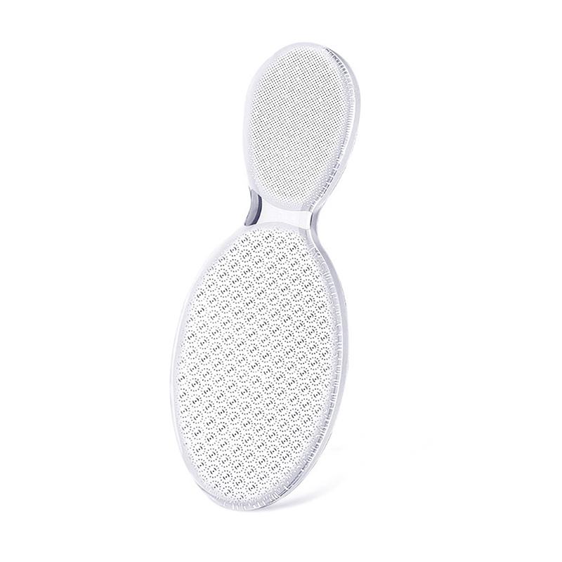 

Двусторонняя пилка для ног Nano Glass, средство для удаления омертвевших клеток кожи, отшелушивающее средство для ухода за ногами во время педикюра A