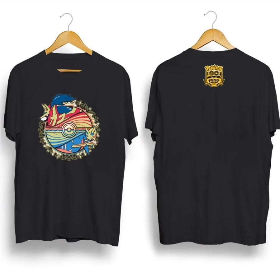 

Pokémon GO Fest 2025 Unisex TShirt Heavyweight Fan Gift Tee | Men’s Unisex T-Shirt XXXXL