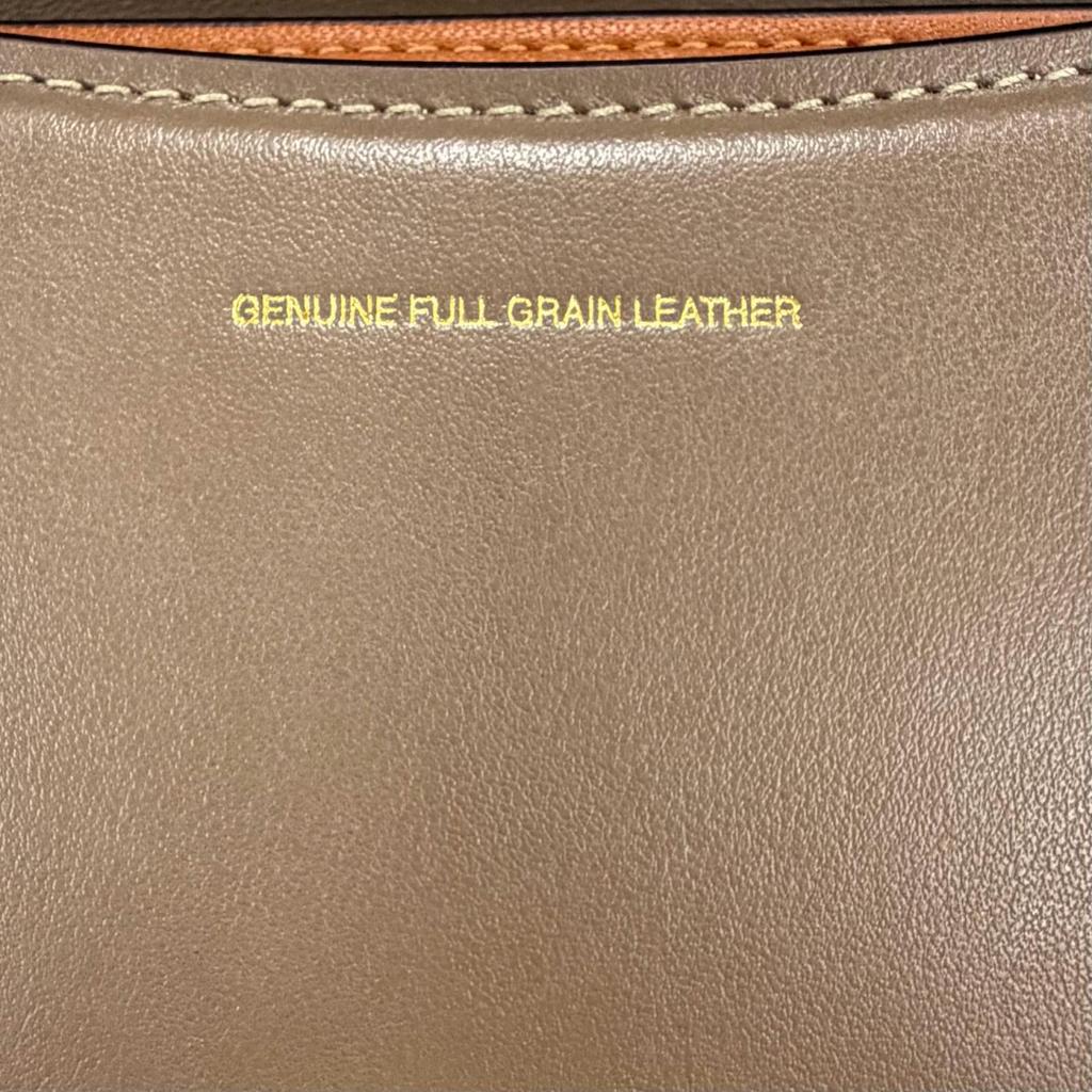 Excellent COACH Shoulder Bag Bandit Brown leather Women CC416 Used