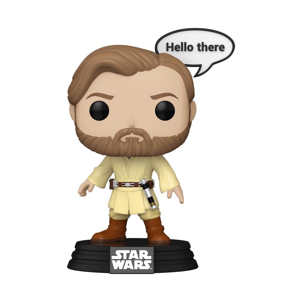 FUNKO Funko Pop Series Kenobi Pop! "Star Wars" Obi-Wan