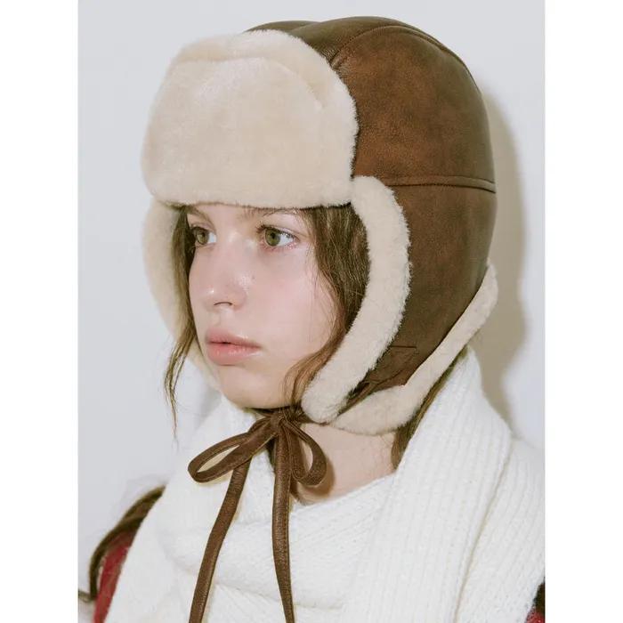 Mustang Trooper Hat (Deep Brown)
