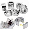 Sex Toys Metal Stretcher Scrotum Pendant Restraint Ring Weight Penis Bondage Scrotum Magmetic Lock Traning Ring for Men Cock Ring Sexy