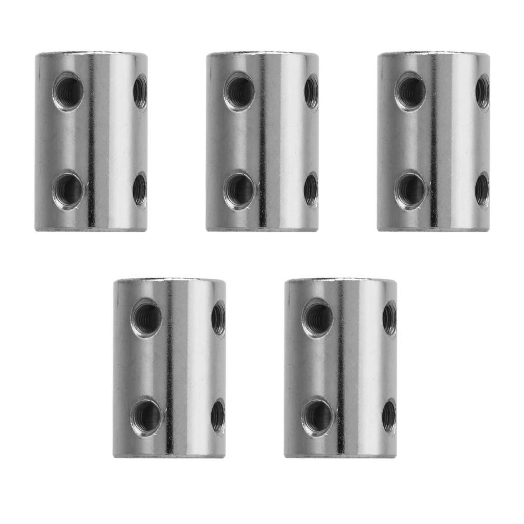 5 Stück Wellenkupplungs-Set 5?8mm Motor Kupplung 22mm Länge 14mm Durchmesser Gelenkverbinder