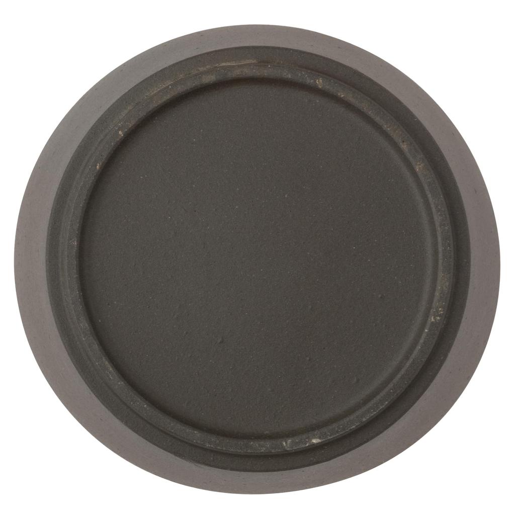 TOKI1919 KUROSUMI Černé dřevěné uhlí a ovoce 13 x 5 cm Mino Japonské Vhodné pro Ryokan a Dokončeno karbonizovanou žlutou a Vyrobeno v Produktu Kavárna