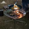 Keman A3-Q Stainless Steel High-Temperature Resistant Foldable Firebed Petal Design