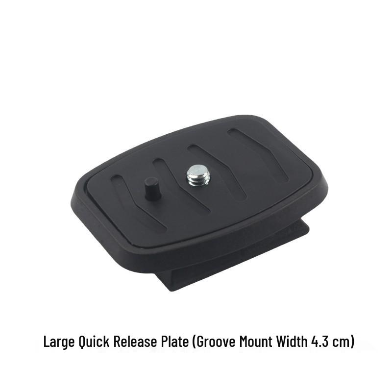 

Universal Fishing Light Bracket Camera Tripod Clamp & Stabilizer Quick Release Plate