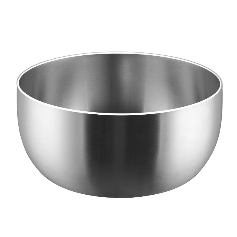ZISIZ Stainless Steel Deep Mixing Bowl with Lid