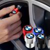 For BMW M X1 X3 Q8868 4pcs Car Wheel Tire Valves Tyre Air Caps Case For BMW M Power Performance F10 F31 E36 E39 E87 E90 X5 Car Interior Stickers