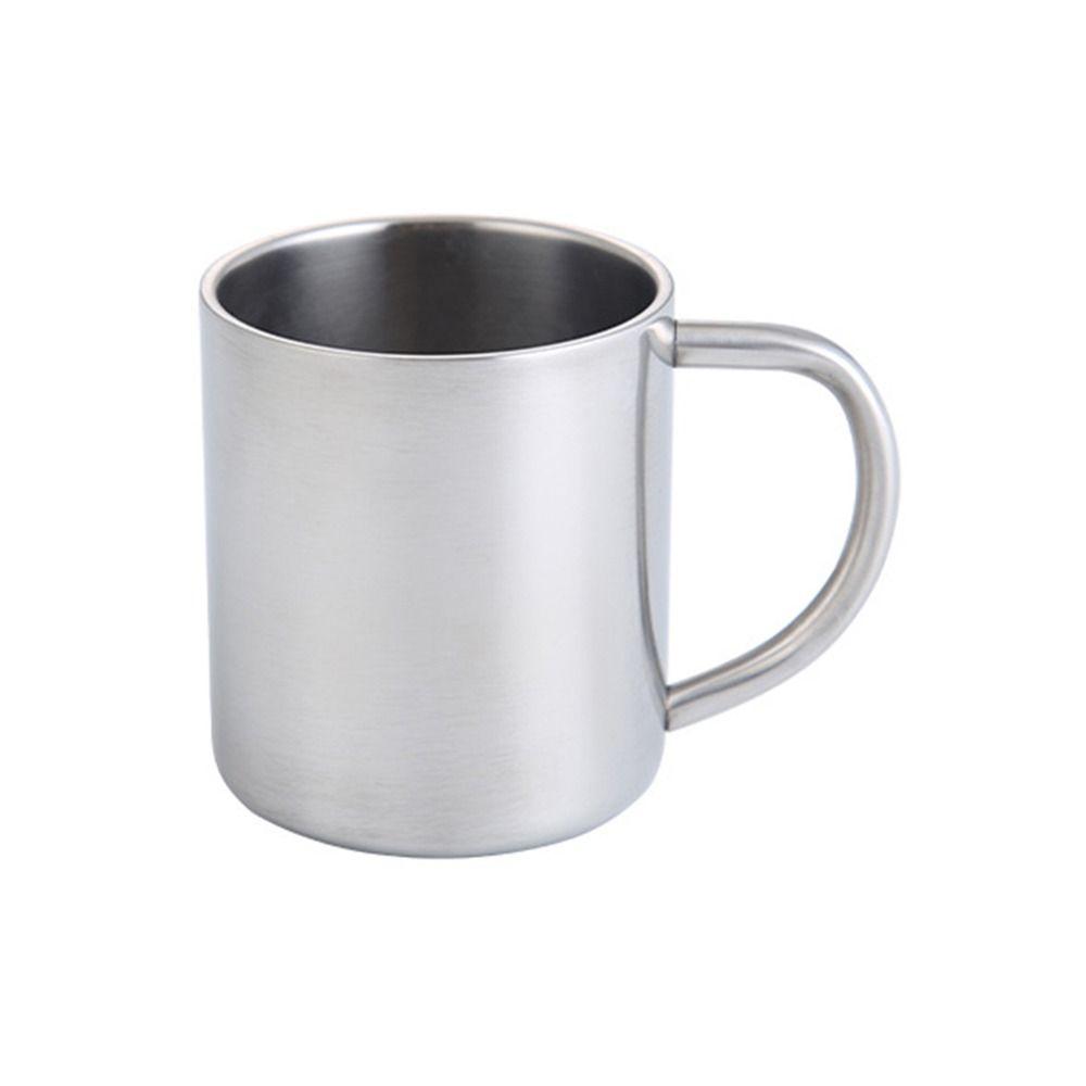 Rukojeť z nerezové oceli, dvojitá stěna, šálek čaje Tumbler Cup šálek kávy Cestovní hrnek