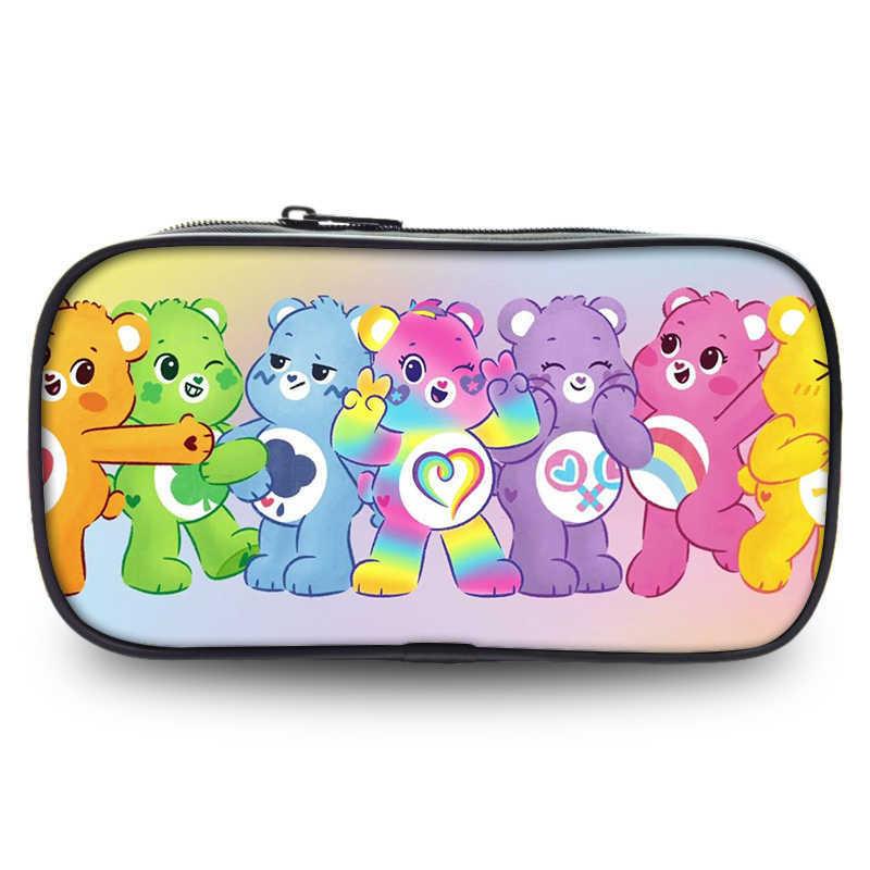 

Cute And Spacious Care Bears Oxford Pencil Case For Kids And Adults In Multiple Colors 1