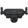 Support de voiture - Baseus - SUWX010001 - Gravitationnel - Noir - Plastique ABS