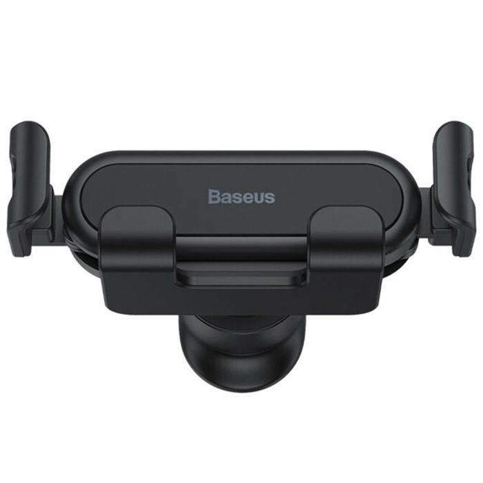 Support de voiture - Baseus - SUWX010001 - Gravitationnel - Noir - Plastique ABS