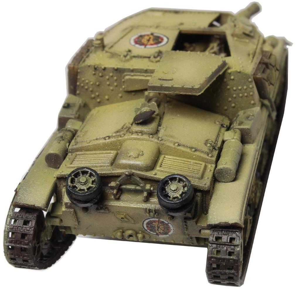 Platz Girls Panzer Final Chapter M41 Typ Semovente Anzio High School Plastikový model a (Samohybné dělostřelectvo) 1/72 GP72-20