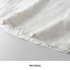 Jinju Men's 100% Linen Henley T-Shirt