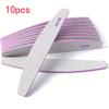 Xiaomi 10/25 PCS Nail File Professional Nail Files Reusable Double Sided Emery Board(100/180 Grit)Nail Styling Tools for Home Salon Use