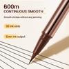 GECOMO Smooth Liquid Eyeliner, Quick-drying And Waterproof Pen, Long-lasting Makeup Eyeliner