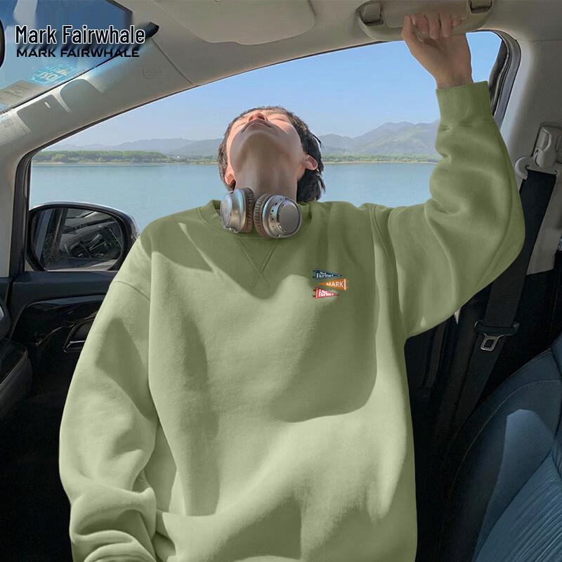 Mark Fairwhale Men's Heavyweight Crewneck Sweatshirt