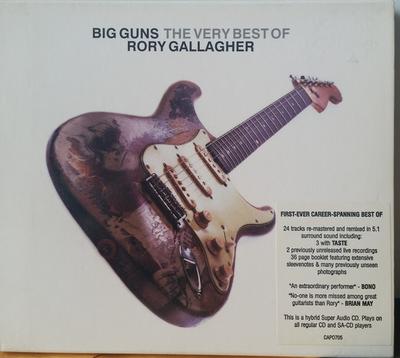 CD RORY GALLAGHER - Big Guns: Πολύ Καλύτερο από (Με Βιβλίο)  CAPO705 Καπό 2005 Ευρώπη Ροκ Μεταχειρισμένο