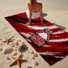 1PC Forest Club Emblem Beach Towel - Soft,  Absorbent Microfiber, Lightweight, Ideal for The Beach, Parties, Travel, Camping fan gifts