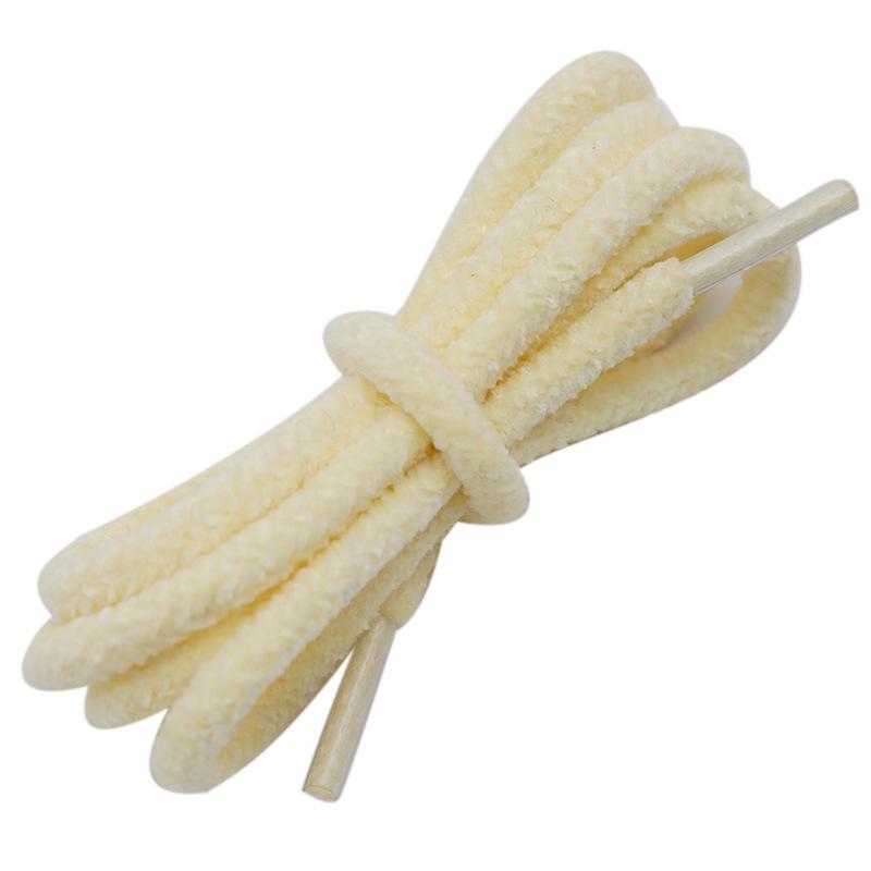 Plátěné tenisky Kurokin ze 70. let s nadýchanými kulatými semišovými tkaničkami