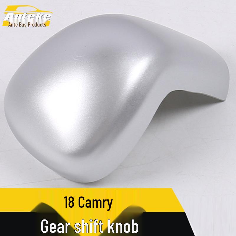 Carbon Fiber Shift Knob Cover for 18 Camry Models