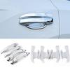 Car Door Handle Bowl Trim Cover Protect for volkswagen T-roc 2017 2018 2019 2020 2021 2022 2023 2024