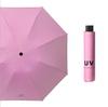 Compact Capsule Umbrella: 50% Foldable, Portable, Pocket-Size for Sunny and Rainy Days