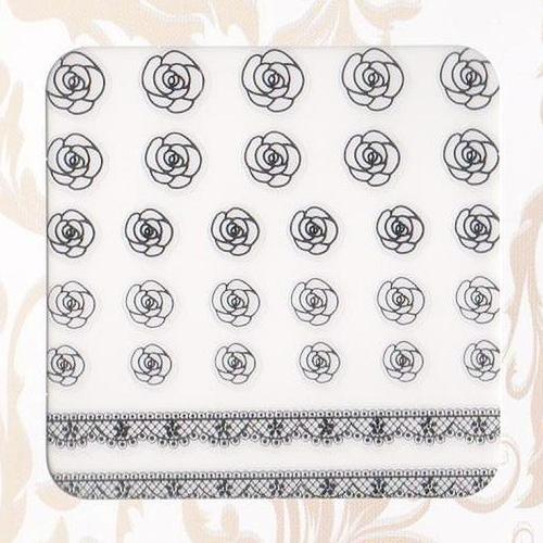 

Professional Nail Art Sticker 16_Equipment Silver Rose Silver (S2495990)