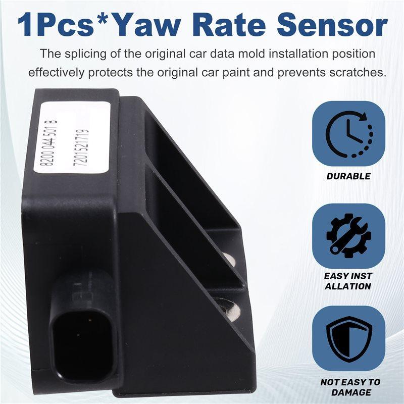 A05Q-High Precision Yaw Rate Sensor 8200044501B 8200 044 501 B For Renault Laguna ESP New Car Sensor
