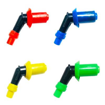 Plastic Spark Plug Cap for Scooter Motorcycle ATV Candle Cap for GY6 70cc 110cc 125cc 150cc Buggy ATV Dirt Bike Scooter Moped