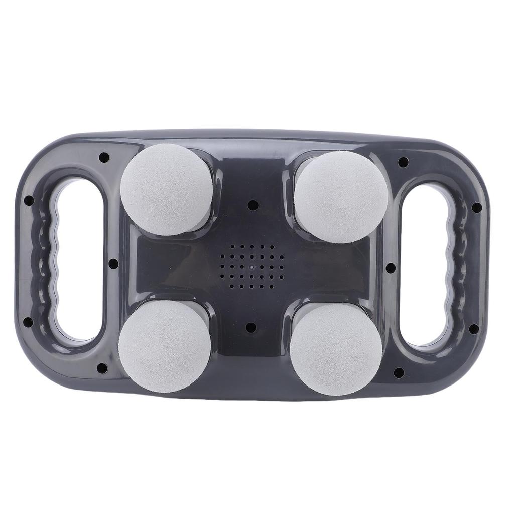 4 Head Massage     Tissue 20 Strength Levels 6 Modes Electric Body Massager for Legs Arms Waist