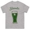 Slinte Irish Pub Tshirt Unisex Unisex St Patricks Day Streetwear Casual Cotton Tee Tops