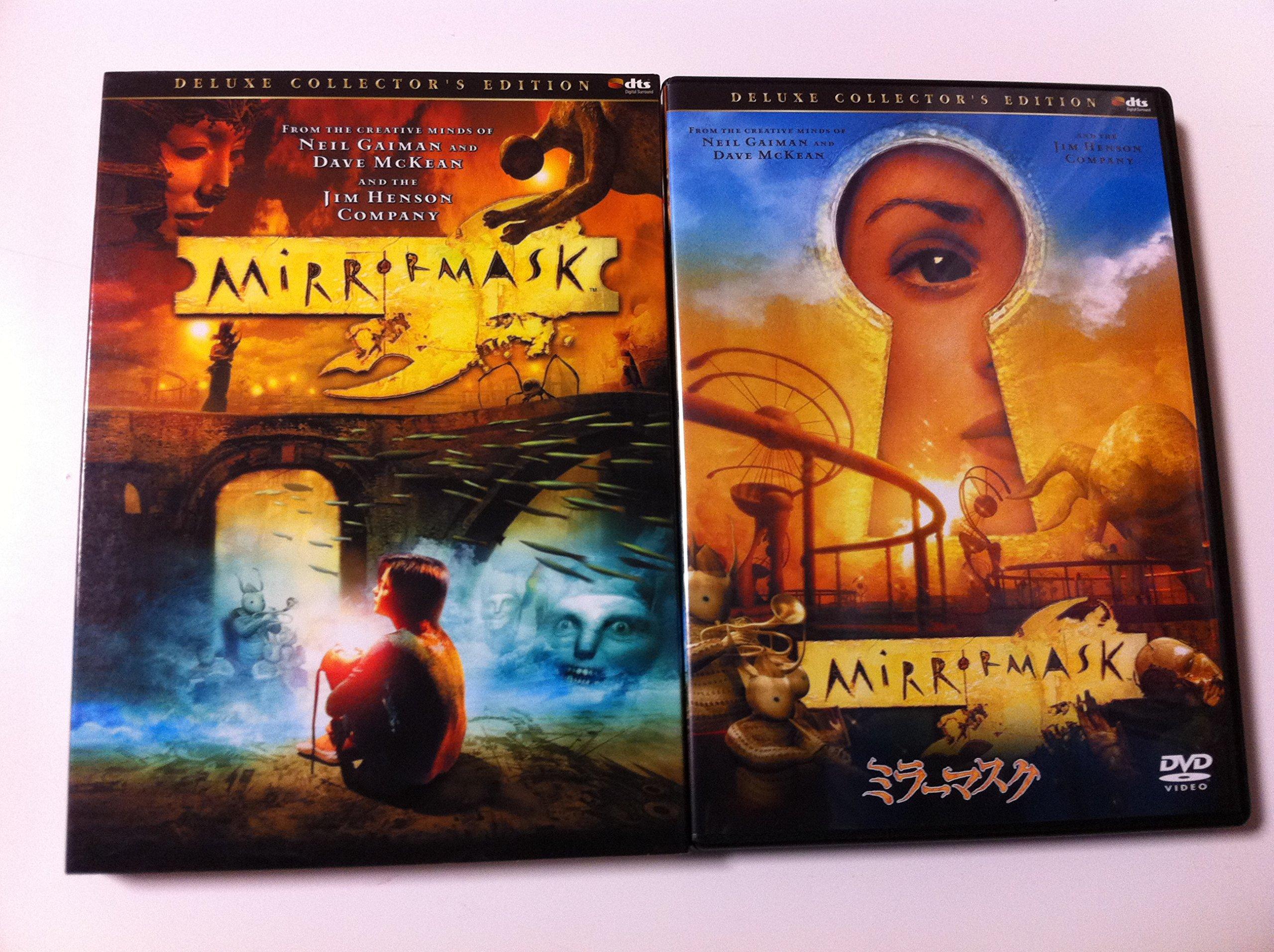 

Зеркальная маска Коллекционное издание Делюкс [DVD]