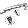 Exterior Door Handle Compatible With Noah/Voxy 2001-2007 Sienta 2003-2015 Front/Rear Left/Right Outside Handles(Rear Left)