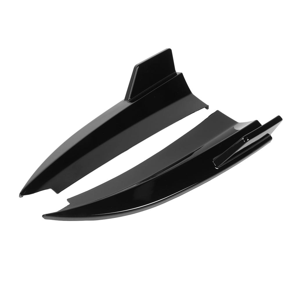 2 STÜCK Heckstoßstangen-Seitendiffusor links rechts für Benz C?Klasse Coupé C205 AMG Line C43 C63 2015 bis 2021