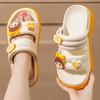 Fashion Cute Summer Slippers Women's EVA Outer Wear Non-Slip Odorless Beach Shoes Versatile Casual Home Use Sandals Fringe Element