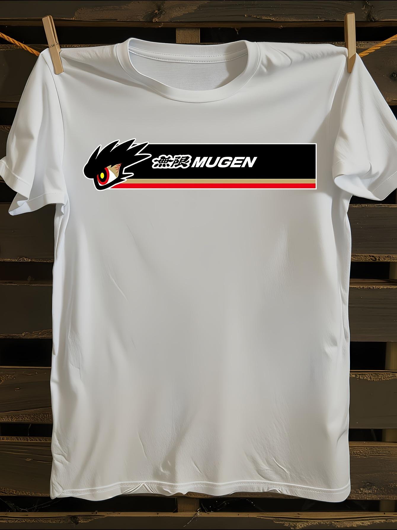 Mugen Power Japan Racing Black T-shirt S